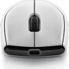 Dell Alienware Tri Mode AW720M Ασύρματο RGB Gaming Ποντίκι 26000 DPI Lunar Light