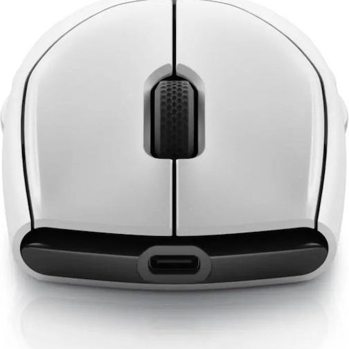 Dell Alienware Tri Mode AW720M Ασύρματο RGB Gaming Ποντίκι 26000 DPI Lunar Light