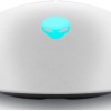 Dell Alienware Tri Mode AW720M Ασύρματο RGB Gaming Ποντίκι 26000 DPI Lunar Light