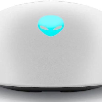 Dell Alienware Tri Mode AW720M Ασύρματο RGB Gaming Ποντίκι 26000 DPI Lunar Light