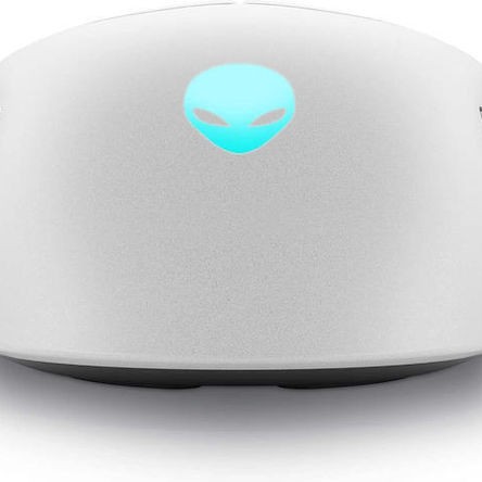 Dell Alienware Tri Mode AW720M Ασύρματο RGB Gaming Ποντίκι 26000 DPI Lunar Light