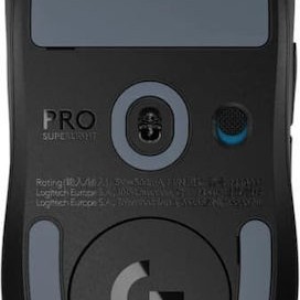 Logitech Pro X Superlight 2 SE Ασύρματο Gaming Ποντίκι Μαύρο