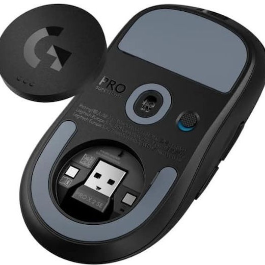 Logitech Pro X Superlight 2 SE Ασύρματο Gaming Ποντίκι Μαύρο