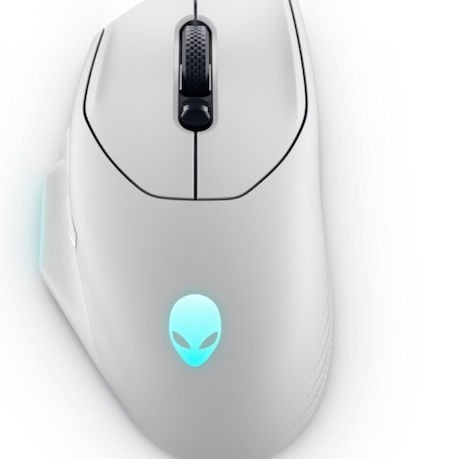 Dell Alienware Ασύρματο Gaming Ποντίκι 26000 DPI Λευκό