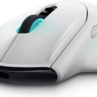 Dell Alienware Ασύρματο Gaming Ποντίκι 26000 DPI Λευκό