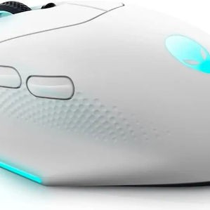 Dell Alienware Ασύρματο Gaming Ποντίκι 26000 DPI Λευκό