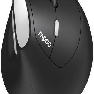 Rapoo EV250 Ασύρματο Εργονομικό Vertical Ποντίκι Μαύρο