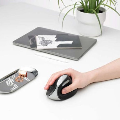 Rapoo EV250 Ασύρματο Εργονομικό Vertical Ποντίκι Μαύρο