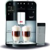 Melitta Barista T Smart F83/0-101 Αυτόματη Μηχανή Espresso 1450W Πίεσης 15bar με Μύλο Άλεσης Ασημί