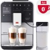 Melitta Barista T Smart F83/0-101 Αυτόματη Μηχανή Espresso 1450W Πίεσης 15bar με Μύλο Άλεσης Ασημί