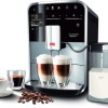 Melitta Barista T Smart F83/0-101 Αυτόματη Μηχανή Espresso 1450W Πίεσης 15bar με Μύλο Άλεσης Ασημί