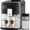 Melitta Barista T Smart F83/0-101 Αυτόματη Μηχανή Espresso 1450W Πίεσης 15bar με Μύλο Άλεσης Ασημί