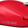 Logitech Pro X Superlight 2 SE Ασύρματο Gaming Ποντίκι 32000 DPI Κόκκινο