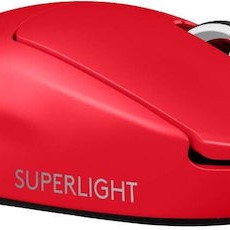 Logitech Pro X Superlight 2 SE Ασύρματο Gaming Ποντίκι 32000 DPI Κόκκινο