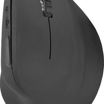 SpeedLink Piavo Ασύρματο Εργονομικό Ποντίκι Μαύρο
