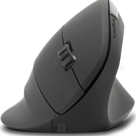 SpeedLink Piavo Ασύρματο Εργονομικό Ποντίκι Μαύρο