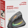 SpeedLink Piavo Pro Ασύρματο Εργονομικό Vertical Ποντίκι Μαύρο