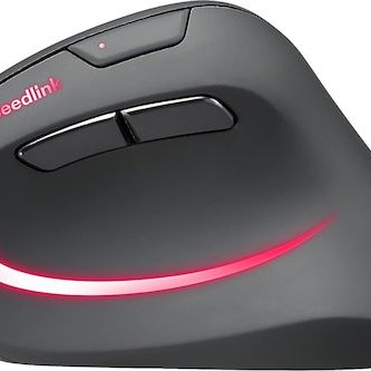 SpeedLink Piavo Pro Ασύρματο Εργονομικό Vertical Ποντίκι Μαύρο