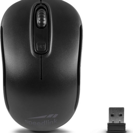 SpeedLink Ceptica Ασύρματο Ποντίκι Μαύρο