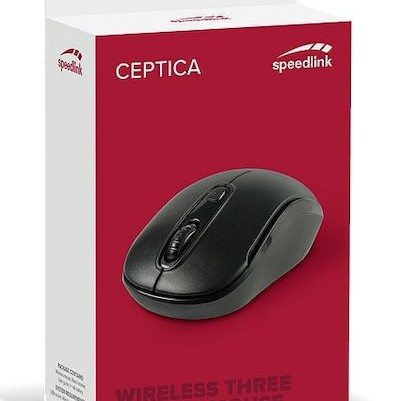 SpeedLink Ceptica Ασύρματο Ποντίκι Μαύρο