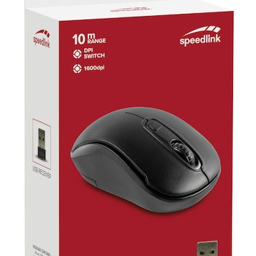 SpeedLink Ceptica Ασύρματο Ποντίκι Μαύρο