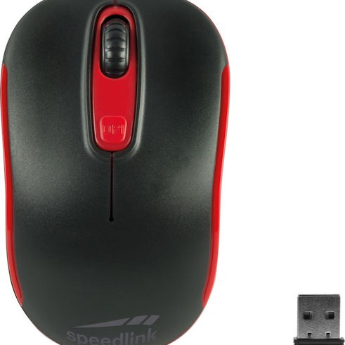 SpeedLink Ceptica Ασύρματο Ποντίκι Κόκκινο