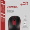 SpeedLink Ceptica Ασύρματο Ποντίκι Κόκκινο