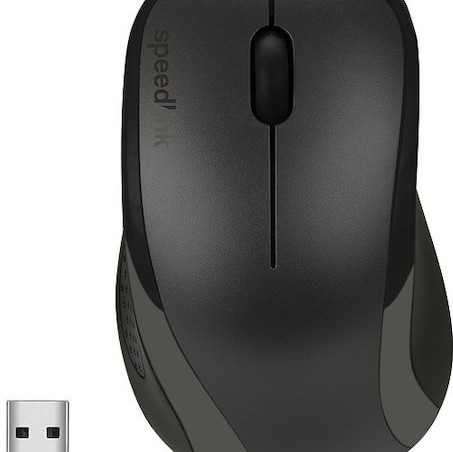SpeedLink Kappa Ασύρματο Ποντίκι Μαύρο