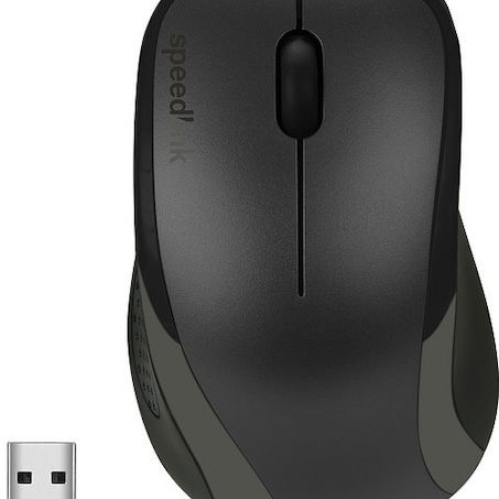 SpeedLink Kappa Ασύρματο Ποντίκι Μαύρο