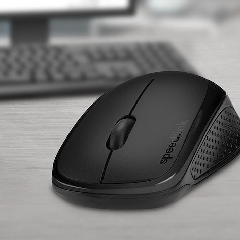 SpeedLink Kappa Ασύρματο Ποντίκι Μαύρο