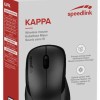 SpeedLink Kappa Ασύρματο Ποντίκι Μαύρο