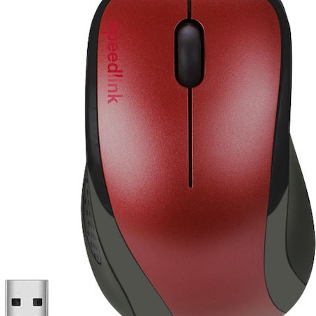 SpeedLink Kappa Ασύρματο Ποντίκι Κόκκινο