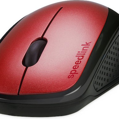 SpeedLink Kappa Ασύρματο Ποντίκι Κόκκινο
