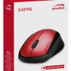 SpeedLink Kappa Ασύρματο Ποντίκι Κόκκινο