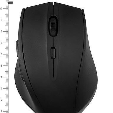 SpeedLink Calado Silent Mouse Ασύρματο Ποντίκι Μαύρο