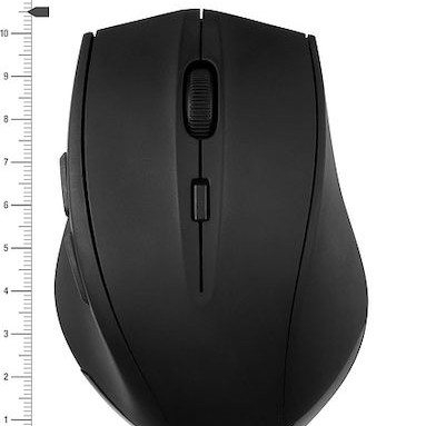 SpeedLink Calado Silent Mouse Ασύρματο Ποντίκι Μαύρο