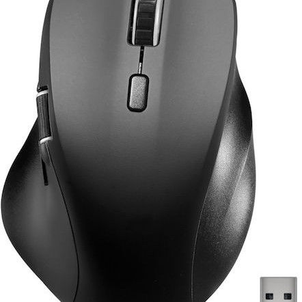 SpeedLink Libera Ασύρματο Ποντίκι Μαύρο