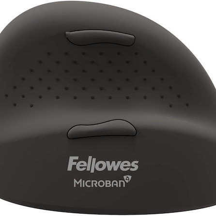 Fellowes Breyta Plus+ Ασύρματο Εργονομικό Bluetooth Vertical Ποντίκι Μαύρο