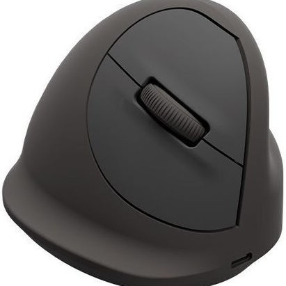 Fellowes Breyta Large Ασύρματο Εργονομικό Bluetooth Vertical Ποντίκι για Αριστερόχειρες Μαύρο