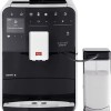 Melitta T Smart F83/0-102 Αυτόματη Μηχανή Espresso 1450W Πίεσης 15bar για Cappuccino με Μύλο και Wi-Fi Μαύρη