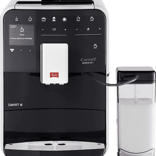 Melitta T Smart F83/0-102 Αυτόματη Μηχανή Espresso 1450W Πίεσης 15bar για Cappuccino με Μύλο και Wi-Fi Μαύρη