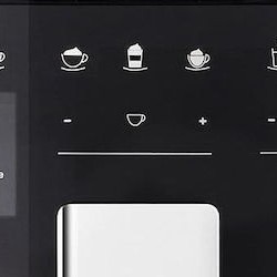 Melitta T Smart F83/0-102 Αυτόματη Μηχανή Espresso 1450W Πίεσης 15bar για Cappuccino με Μύλο και Wi-Fi Μαύρη