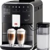 Melitta T Smart F83/0-102 Αυτόματη Μηχανή Espresso 1450W Πίεσης 15bar για Cappuccino με Μύλο και Wi-Fi Μαύρη