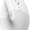 Logitech Lift for Business Ασύρματο Εργονομικό Bluetooth Vertical Ποντίκι Off-White