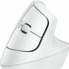 Logitech Lift for Business Ασύρματο Εργονομικό Bluetooth Vertical Ποντίκι Off-White