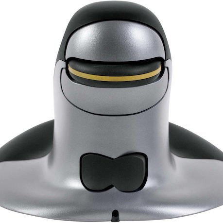 Fellowes Penguin RF Large Ασύρματο Εργονομικό Vertical Ποντίκι Γκρι