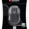 Verbatim Go Nano Ασύρματο Mini Ποντίκι Μαύρο