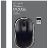 Verbatim Go Nano Ασύρματο Mini Ποντίκι Μαύρο