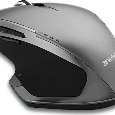 Verbatim 49041 Ασύρματο Ποντίκι Γκρι
