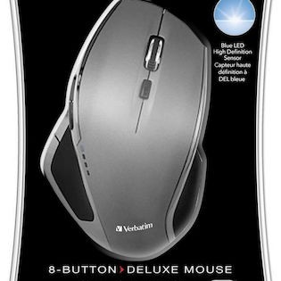Verbatim 49041 Ασύρματο Ποντίκι Γκρι